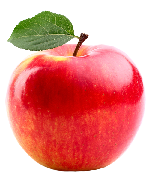 A Full Red Apple